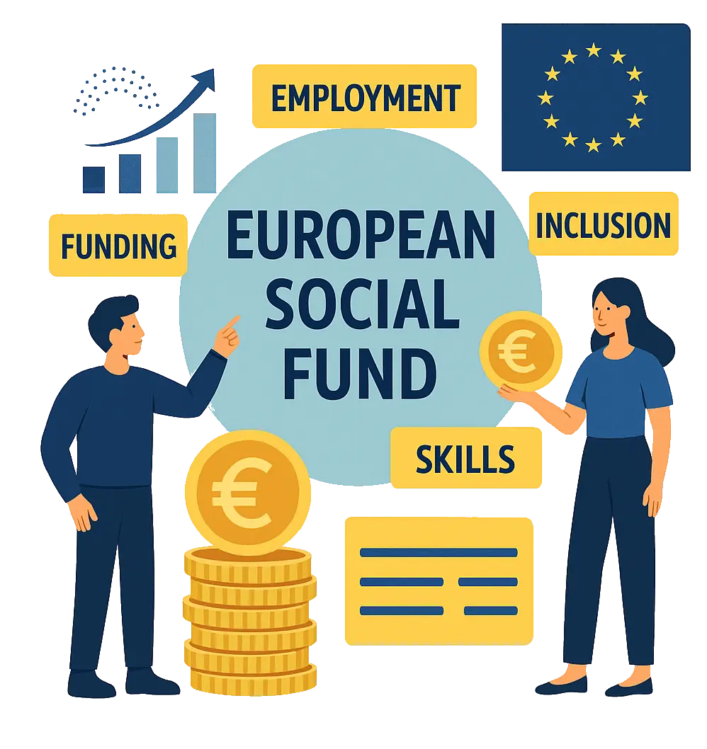 Projet de formation financés FSE