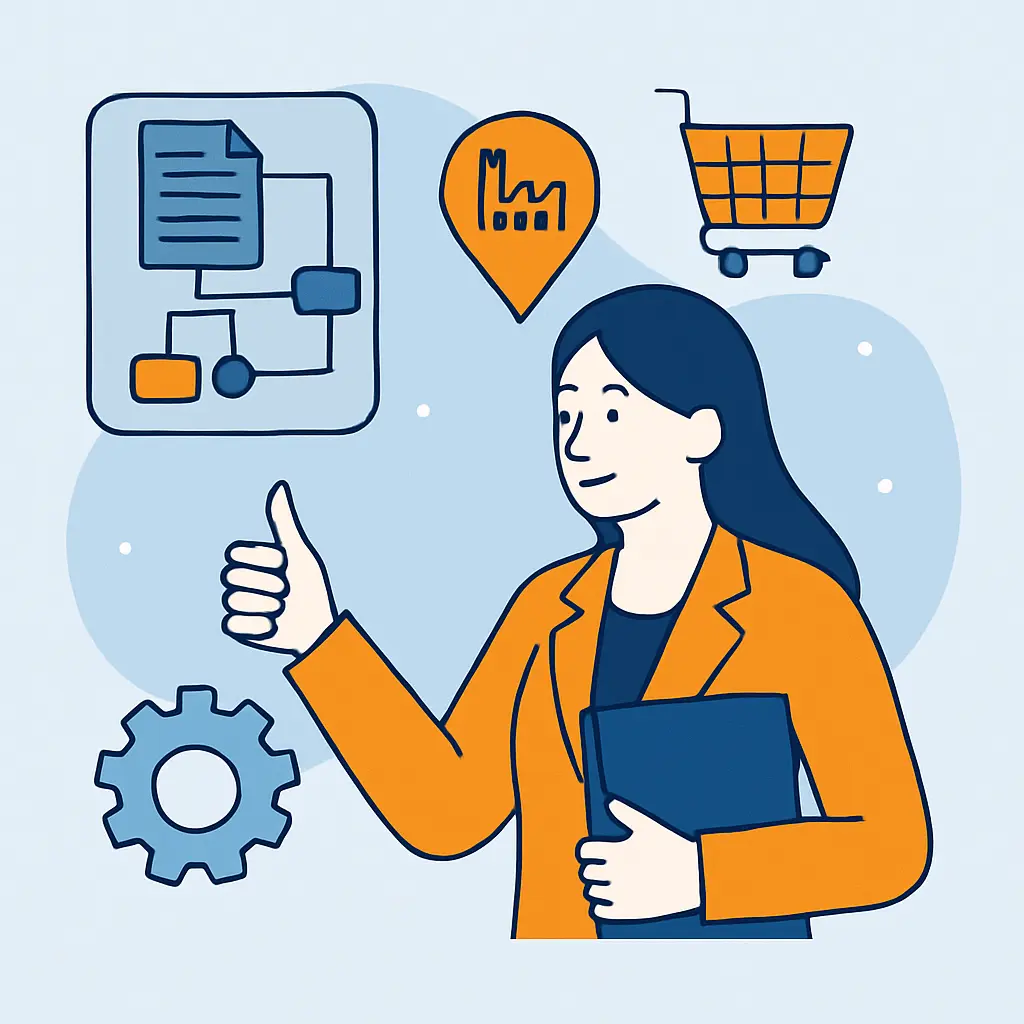 approche centrée sur vos contraintes métiers