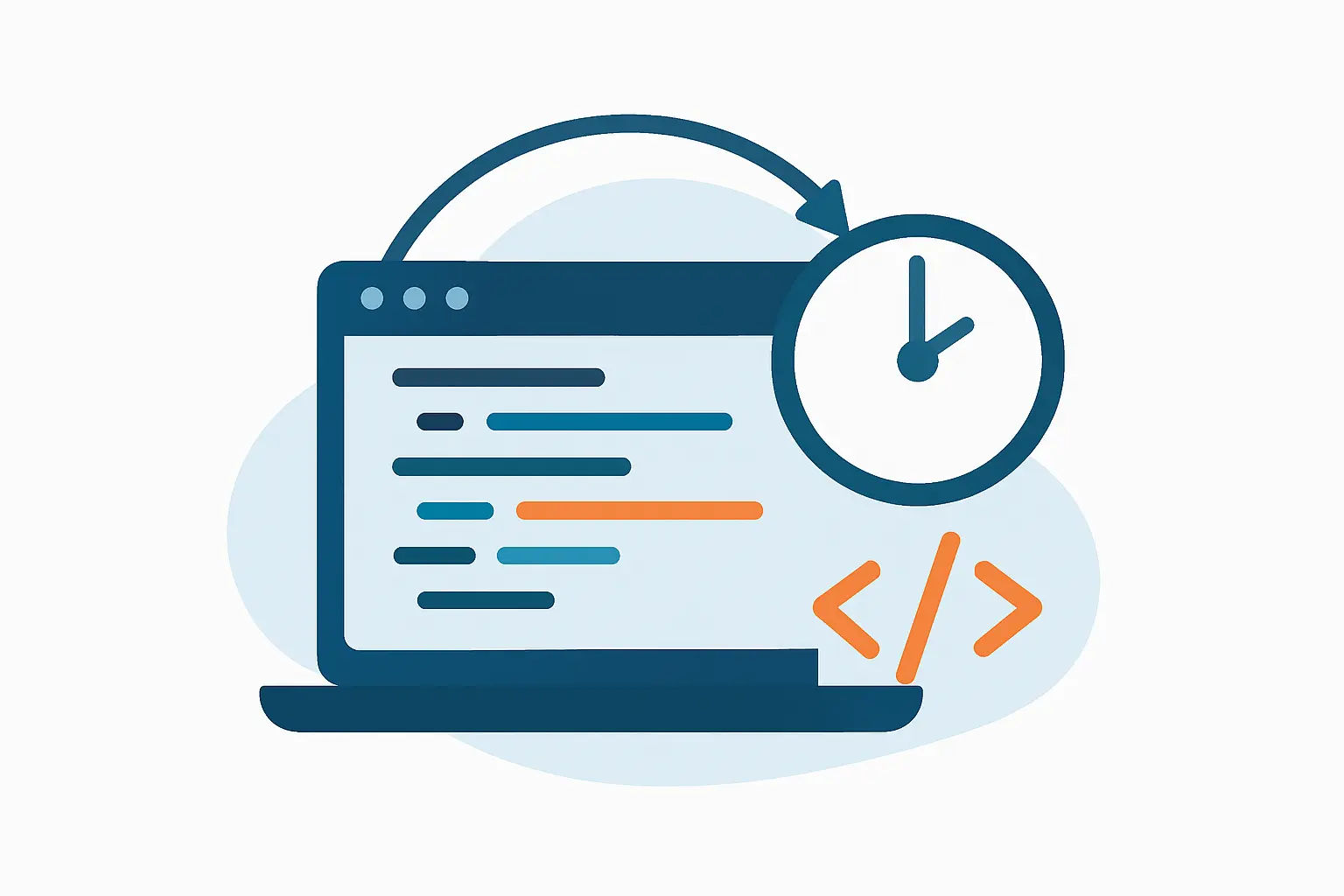 Un code qui vit dans le temps
