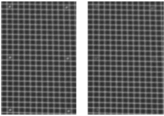 traitement image matrice