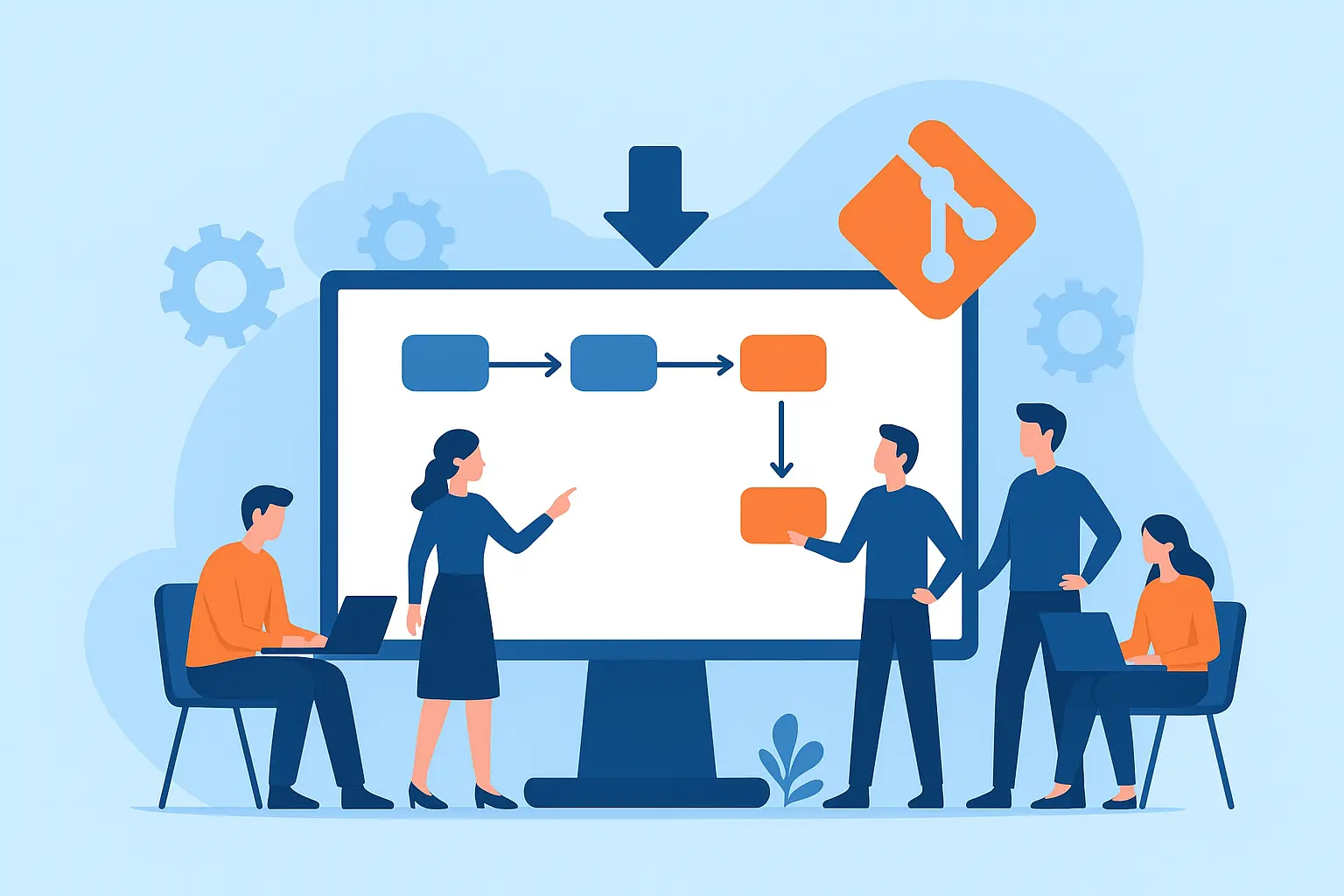 Pourquoi former vos développeurs à Git