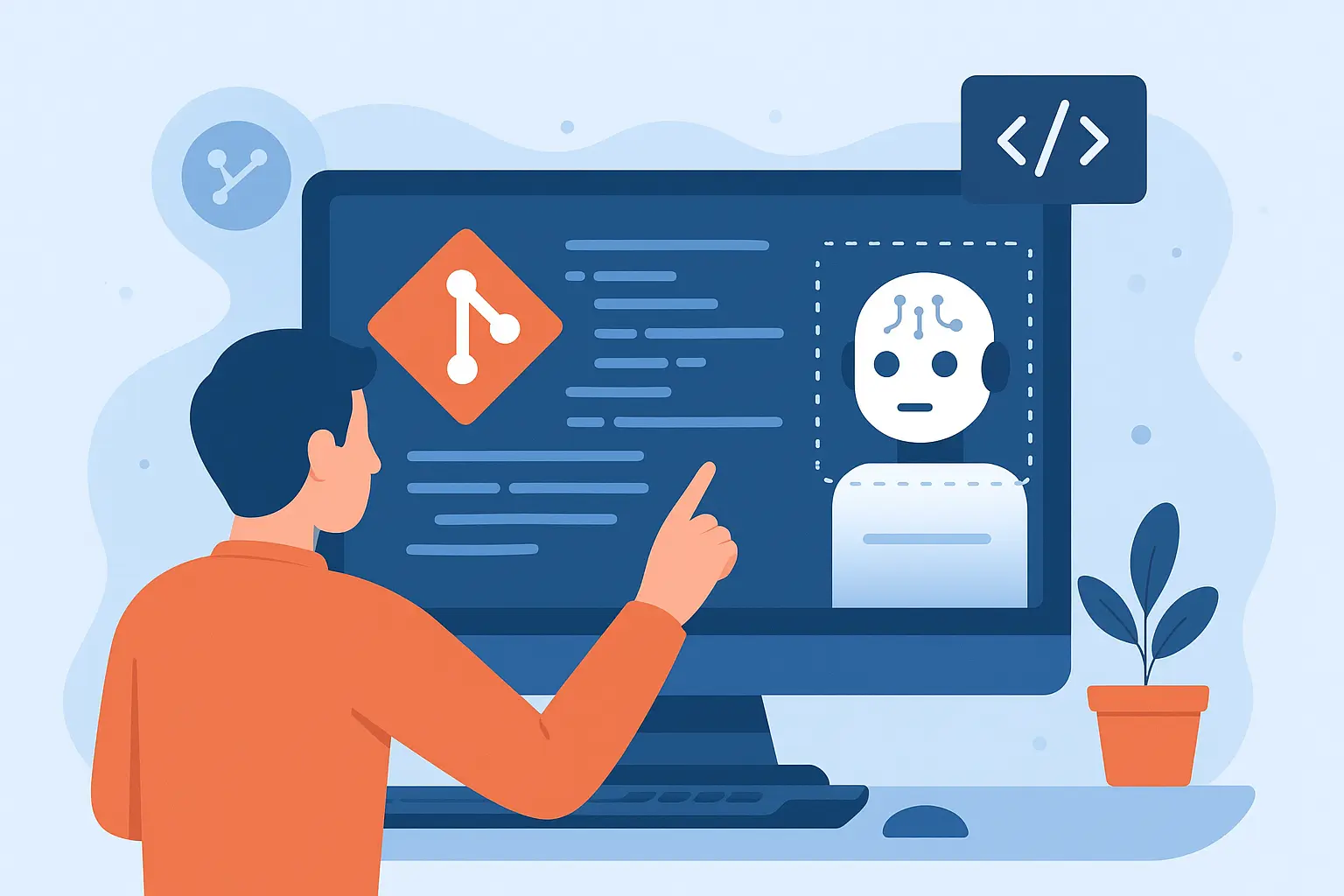 Git : Traçabilité et collaboration à l'ère du code généré