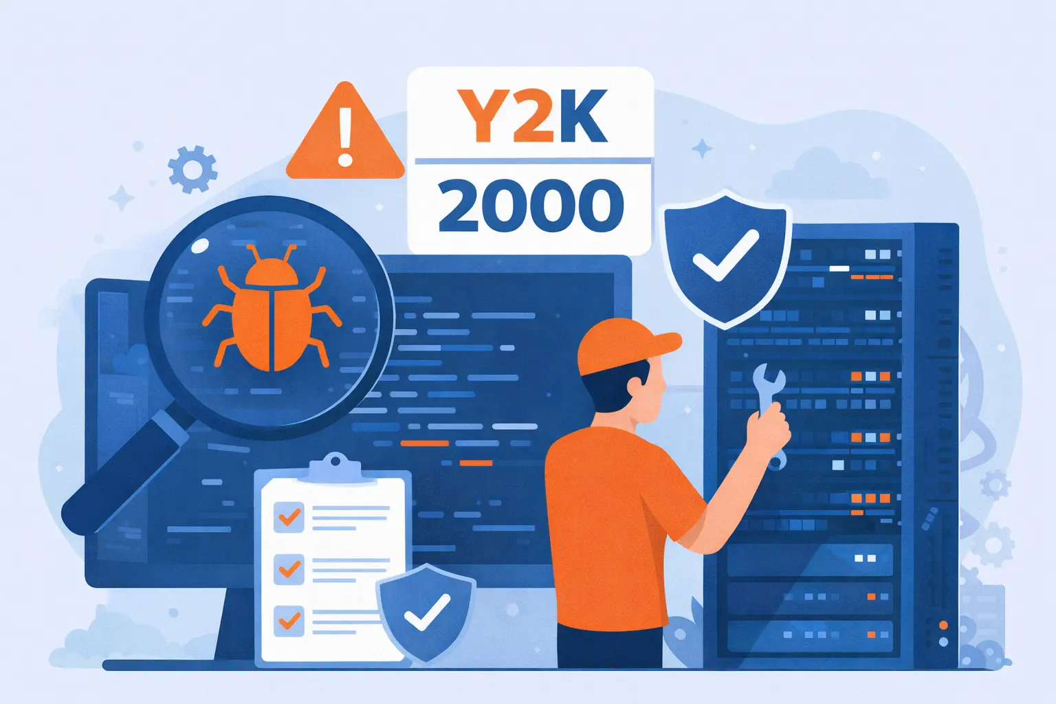 bug de l'an 2000 - maintenance préventive