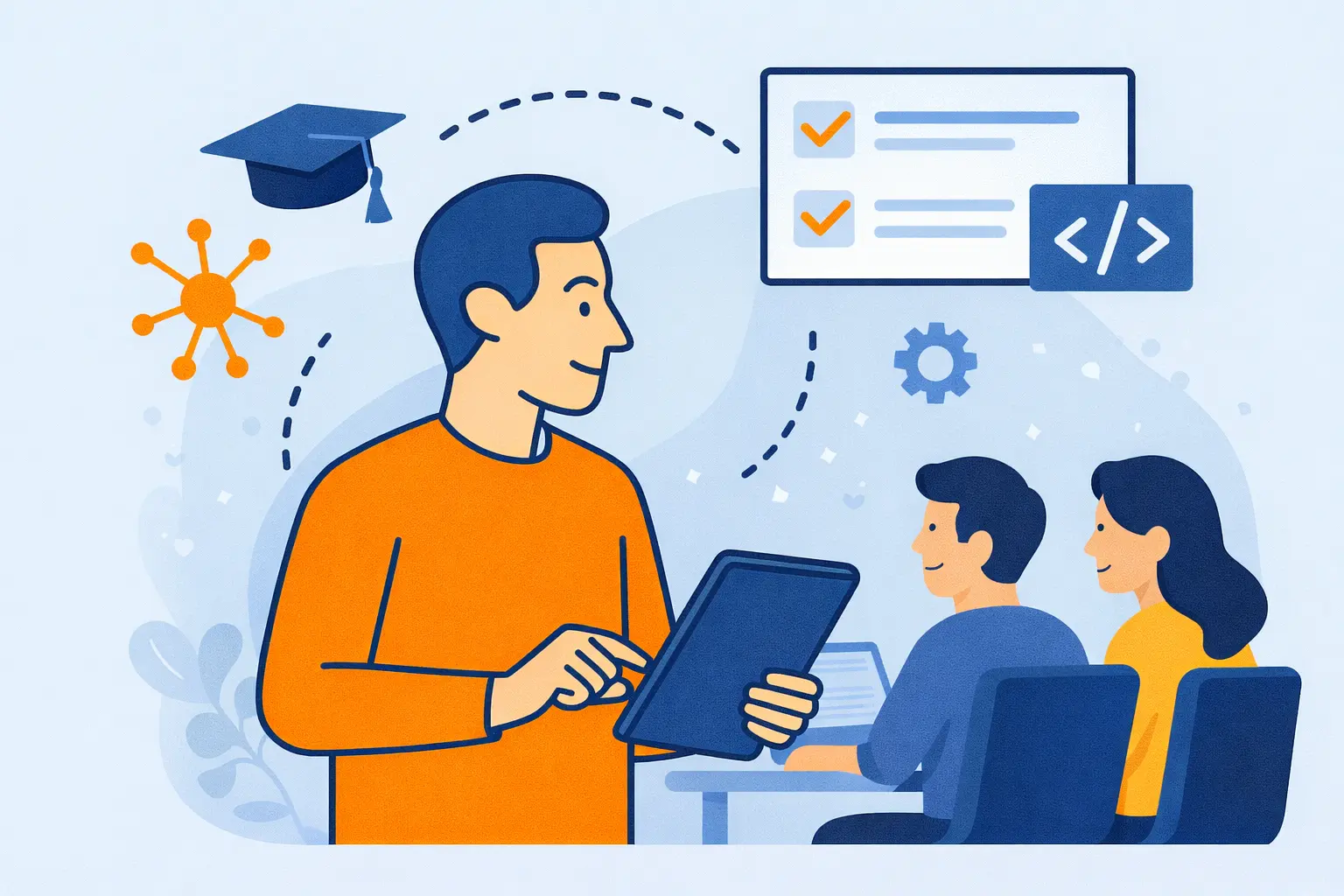Formation sur mesure pour équipe de dév