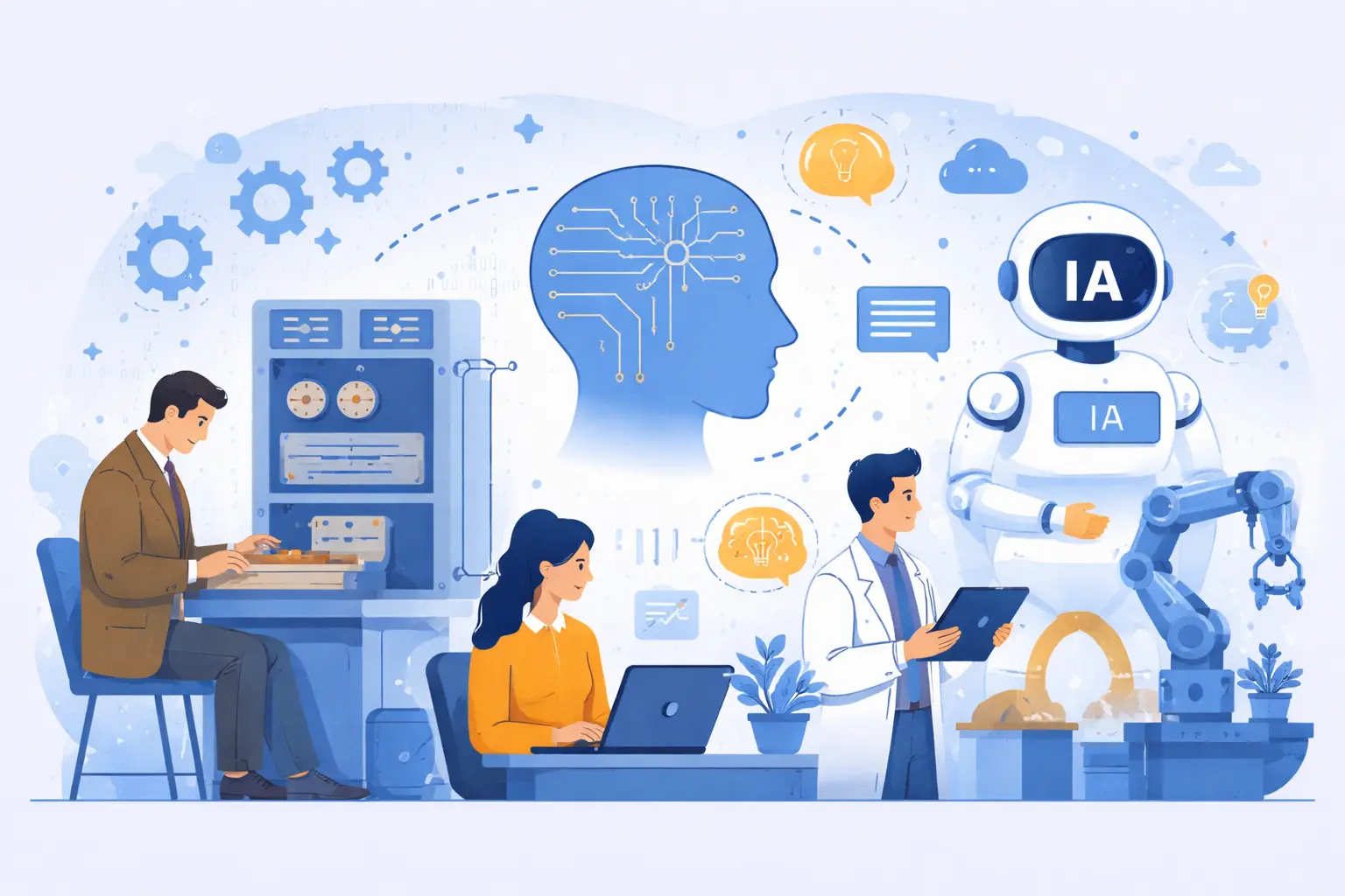 De Turing aux agents IA - l'évolution de l'intelligence artificielle