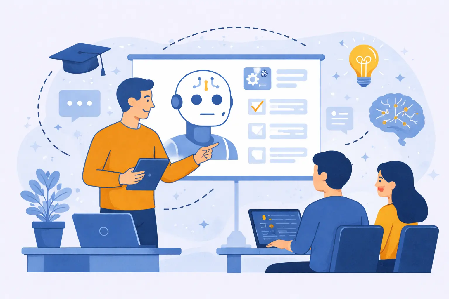 Former ses équipes à l'IA - par ou commencer