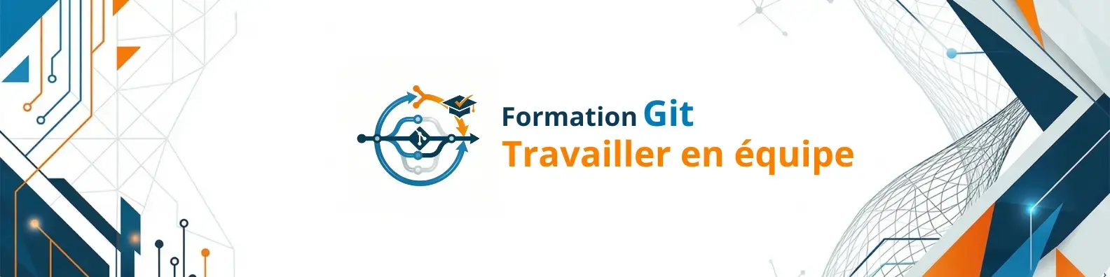 formation git - travailler en équipe avec git